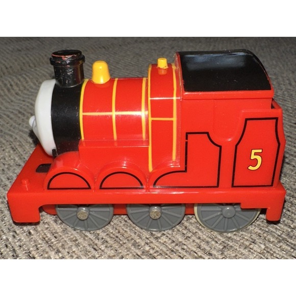 TOMY Thomas & Friends Train James Pullback Friction Limited 2004 Gullane - Picture 2 of 6